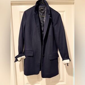 Talbots Wool oversized blazer